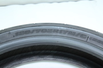 ШИНА BRIDGESTONE BATTLAX 120 70 R17 2021 г.