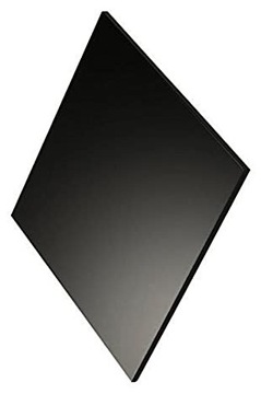 PLEXI PLEXI BLACK пластина из оргстекла 2мм 50х100см черный дизайнерский светильник