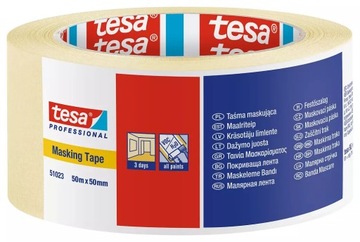 TESA Taśma malarska Professional 50m x 50mm