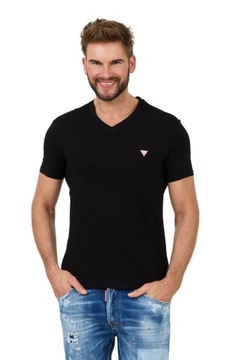 GUESS Czarny t-shirt Core Tee Str XL