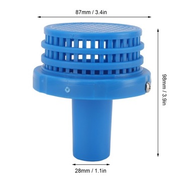 2 шт. СОЕДИНИТЕЛЬ ПОТОКА ВОДЫ БАССЕЙНА 11070 11072