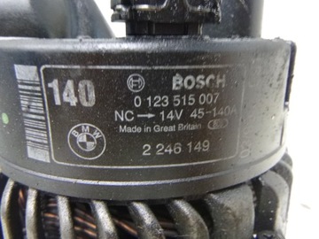 ALTERNÁTOR BMW E46 2.5TDS 99R. 140A