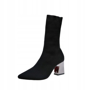 ELASTYCZNE BUTY DZIANINY SKARPETKI BUTY