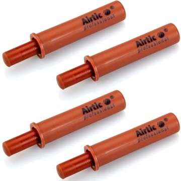 4x AIRTIC AMORTYZATOR STOPER HAMULEC ODBOJNIK MEBLI DRZWICZEK SZAFKI SZAFEK