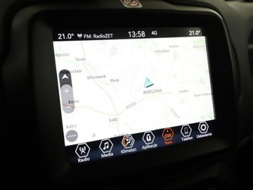 Jeep Renegade SUV Plug-In Seria 2/3 1.3 Turbo 4xe PHEV 240KM 2022 Jeep Renegade 1.3 T4 4xe Plug-in Hybrid Nawigacja, zdjęcie 24