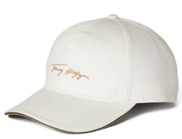 CZAPKA Z DASZKIEM TOMMY HILFIGER AW0AW11679 YBL Keps Iconic Signature Cap