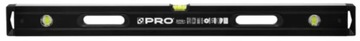 Poziomnica PRO 1000 Endurance CZARNA 2xFREZ 100CM
