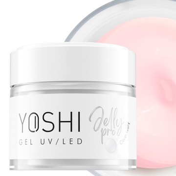Yoshi Żel Budujący Jelly PRO Gel Cover Ivory 50 ML
