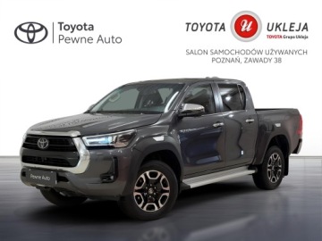 Toyota Hilux VIII Podwójna kabina Facelifting 2024 2.8 D-4D 204KM 2025 Toyota Hilux 2.8 D-4D mHEV Double Cab Executive 4x