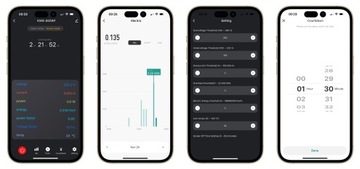 Inteligentny licznik energii prądu watomierz przekaźnik 63A LCD TUYA WiFi