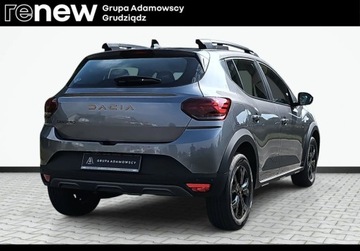 Dacia Sandero III Stepway 1.0 TCe 110KM 2025 Dacia Sandero Stepway NOWY 1.0TCe 100KM LPG 1WL SalonPL VAT23 Pakiet Komfo, zdjęcie 5