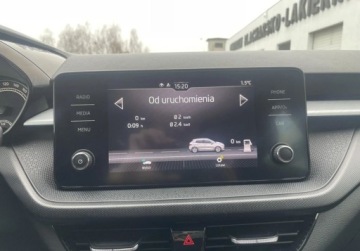 Skoda Fabia IV 1.0 TSI 95KM 2022 Skoda Fabia AMBITION 1.0 TSI 95 KM Klimatyzacja Czujniki LED ASO, zdjęcie 14