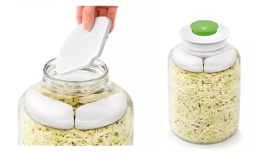 Керамические камни для маринования овощей - 3 шт.