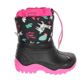 RENBUT MUFLON ŚNIEGOWCE OCIEPLANE WEŁNA ZIMOWE TRAPERY R.29/30