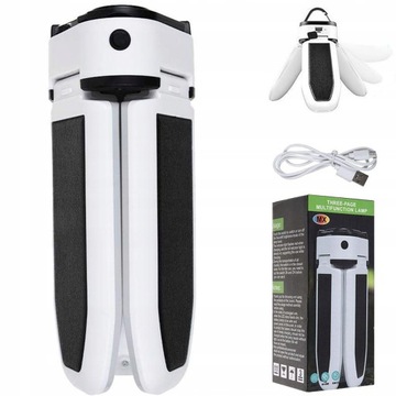 Светодиодная лампа для палатки USB-лампа для кемпинга 2 в 1