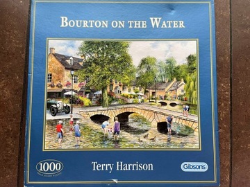 Puzzle Gibsons Bourton on the Water Terry Harrison 1000