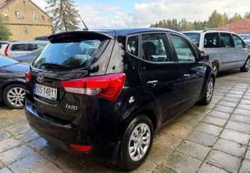Hyundai ix20 Mikrovan Facelifting 1.4 MPI 90KM 2017 Hyundai ix20 Hyundai ix20 1.4 Premium 1.4 Benzyna 90KM, zdjęcie 8