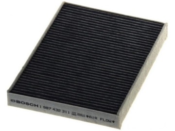 BOSCH FILTR KABINY UHLÍKOVÝ 1987432311