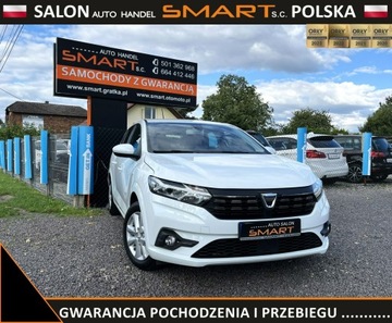 Dacia Sandero III 2021 Dacia Sandero 1.0Benzyna/LPG/Salon PL / 1rej. 2022