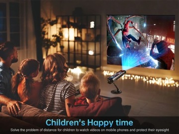 Защищенный смартфон Unihertz Tank 2 Pro 8849 с проектором 2,4K, 23800 мАч
