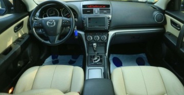 Mazda 6 II Hatchback Facelifting 2.0 MZR 155KM 2010 Mazda 6 Mazda 6 II AUTOMAT Skora Nawigacja Podgrzane Fotele-RVM-Czujniki, zdjęcie 2