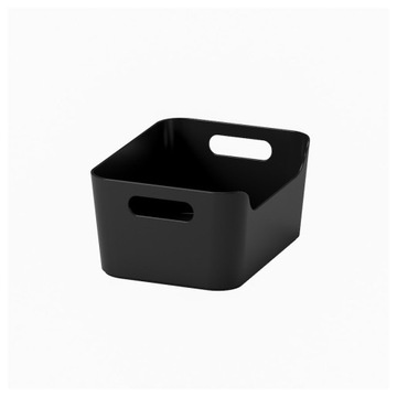 IKEA UPPDATERA | Pudełko Pojemnik antracyt | 24x17 cm