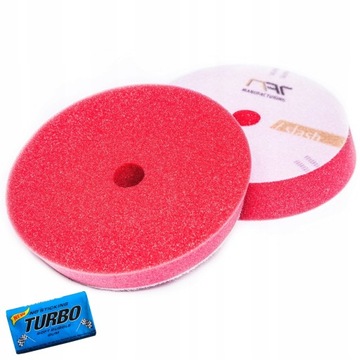 NAT Pad Polerski Wykończenie Średnio Miękki 150mm