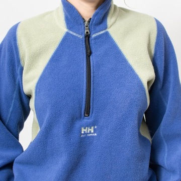 Helly Hansen Polar niebieski na narty bluza outdoor rozmiar M