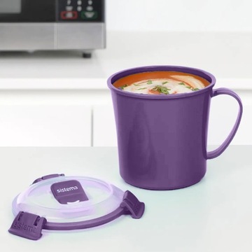 ЛАНЧБОКС КОНТЕЙНЕР ДЛЯ СУПА СИСТЕМА 656 МЛ микс цветов