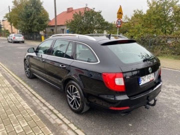 Skoda Superb II Kombi 1.8 TSI 160KM 2010 Skoda Superb XENONY NAWIGACJA PARKTRONIC TEMPOMAT SERWISOANA ZAREJESTROWANA, zdjęcie 1