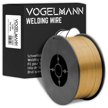 Drut spawalniczy MIG LUTOSPAWANIE CuSi3 1,0mm 1kg