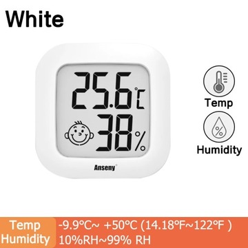 LCD Electronic Digital Thermometer Hygrometer Portable Mini Indoor Outdoor