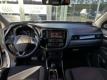 Mitsubishi Outlander III SUV Facelifting 2017 2.0 150KM 2018 Mitsubishi Outlander 7-osób! 1-rej.2019 Łopatki, zdjęcie 7