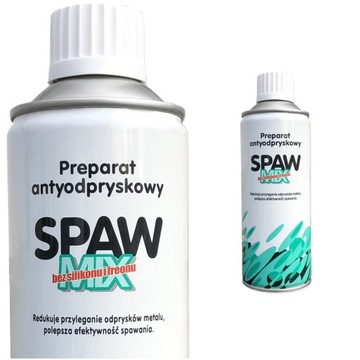SPAWMIX preparat antyodpryskowy spray 400ml