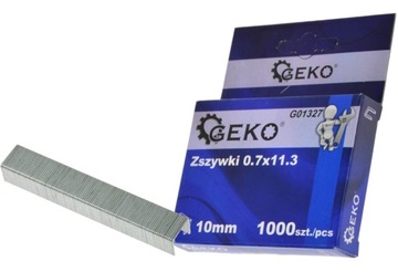 ZSZYWKI TAPICERSKIE OCYNKOWANE 0,7x11,3 10MM x1000 DO TAKERA