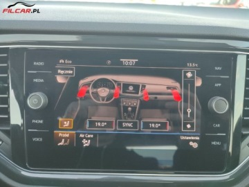 Volkswagen T-Roc I SUV 1.5 TSI ACT 150KM 2020 Volkswagen T-Roc R-LINE SALON POLSKA GWARANCJA 1.5 150ps DSG 1-Wlasc. Zami, zdjęcie 33