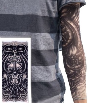 TATUAŻ RĘKAW Sleeve Kawalerski TATUAŻE Dużo Wzorów do Wyboru TS