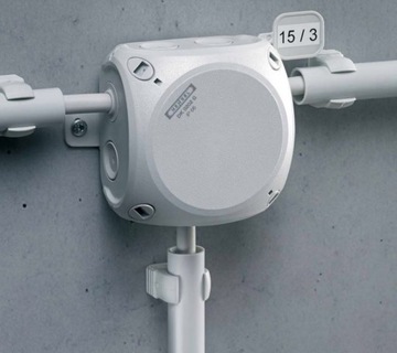 КОРОБКА УСТАНОВОЧНАЯ ГЕРМЕТИЧНАЯ 104х104х70 без клемм IP66