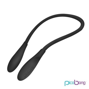 Elastyczny wibrator PicoBong Transformer Black