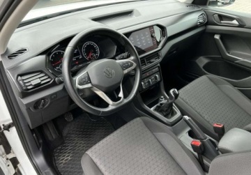 Volkswagen T-Cross SUV 1.0 TSI 110KM 2021 Volkswagen T-Cross Life Pakiet Business, Ogranicznik predkosci, Salon Pols, zdjęcie 6
