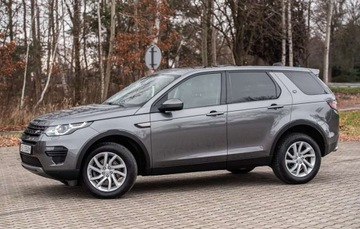 Land Rover Discovery Sport SUV 2.0 TD4 180KM 2017 Land Rover Discovery Sport HSE 2.0d 180Ps 7 Foteli Ledy Skora Navi Panoram, zdjęcie 17
