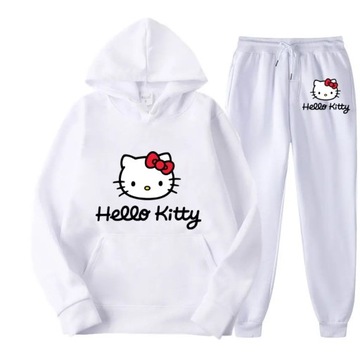 Женская толстовка Hello Kitty с героями мультфильмов аниме Sweatpa