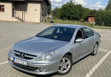 Peugeot 607 2008 Peugeot 607 2,0 Hdi Skora Klima Alufelgi Zarejestrowany w Kraju, zdjęcie 20