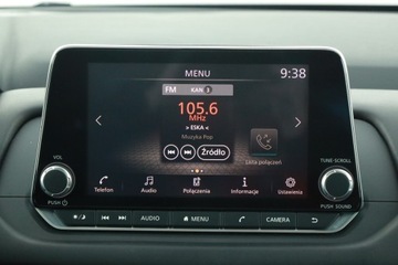 Nissan Qashqai II Crossover Facelifting 1.3 DIG-T 140KM 2021 Nissan Qashqai 1.3 DIG-T, Salon Polska, zdjęcie 9