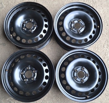 FELGI STALOWE OEM VW SKODA SEAT 5x100 5,5J15 ET 40 F-333