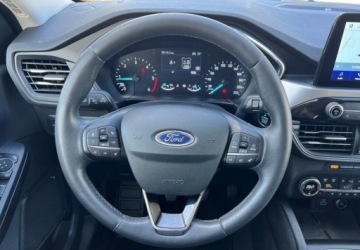 Ford Kuga III SUV 2.0 EcoBlue MHEV 150KM 2020 Ford Kuga Titanium X Salon PL Serwis ASO niski przebieg 2.0 Diesel, zdjęcie 16