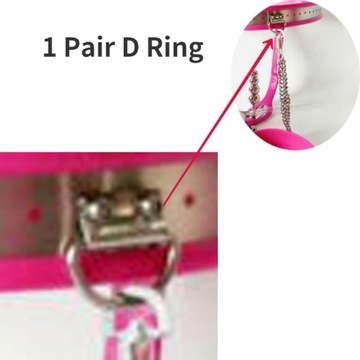 Pink Male Chastity Belt Device with Bra Chast