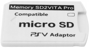 Адаптер SD2VITA PS Vita microSD карта micro micro SD-MS PS VITA+microSD 8 ГБ