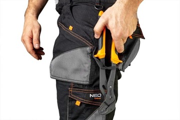 УЗКИЕ РАБОЧИЕ БРЮКИ NEO С ПОЯСОМ R.XL 81-238-XL