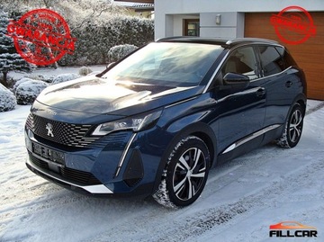 Peugeot 3008 II 2021 Peugeot 3008 1.6 Hybryd 4x4 300KM GT Full Led Kamera Navi 1.6 200KM